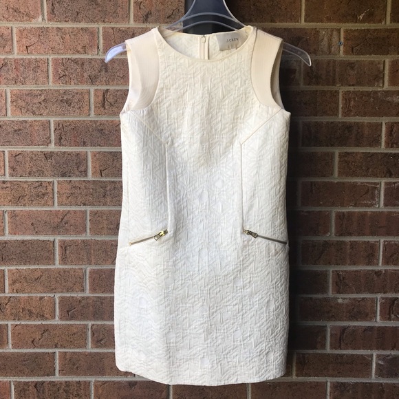 🆕 J Crew jacquard zip-pocket shift dress - Picture 3 of 8
